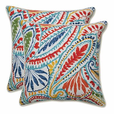 Pillow Perfect 16.5-inch Throw Pillow 2-Piece Set