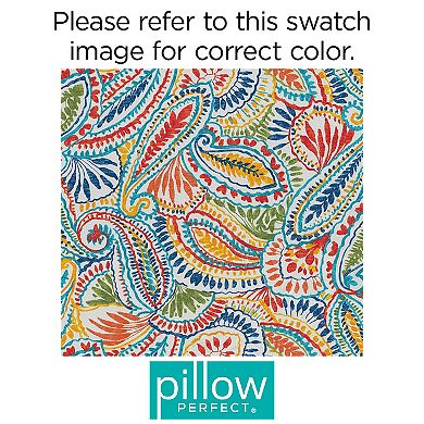 Pillow Perfect 16.5-inch Throw Pillow 2-Piece Set
