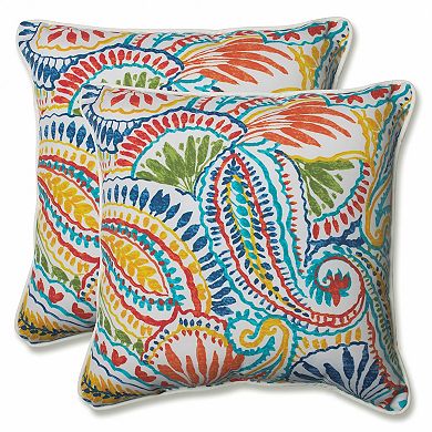 Pillow Perfect 16.5-inch Throw Pillow 2-Piece Set