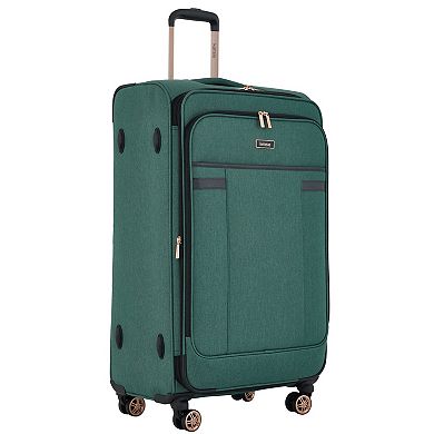 Kensie Hudson 3-piece Expandable Rolling Softside Luggage Set