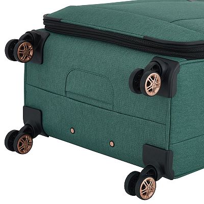 Kensie Hudson 3-piece Expandable Rolling Softside Luggage Set