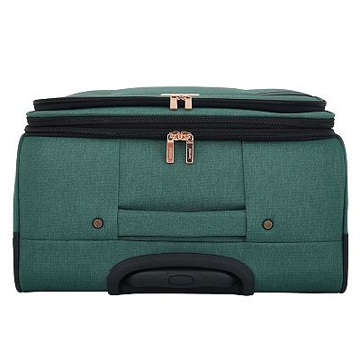 Kensie Hudson 3-piece Expandable Rolling Softside Luggage Set