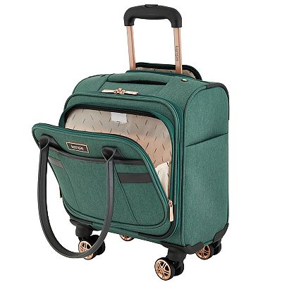 Kensie Hudson 3-piece Expandable Rolling Softside Luggage Set