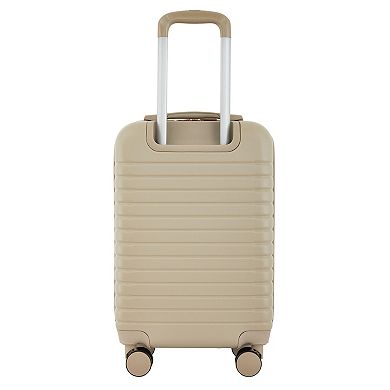 Kensie Graceful 20-in. Rolling Hardcase Carry-On Luggage