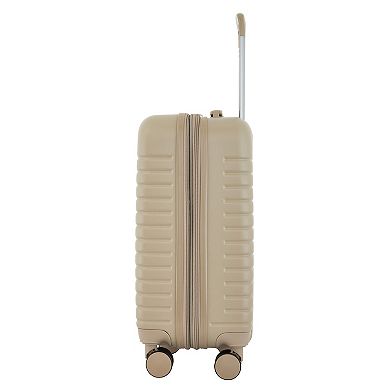Kensie Graceful 20-in. Rolling Hardcase Carry-On Luggage