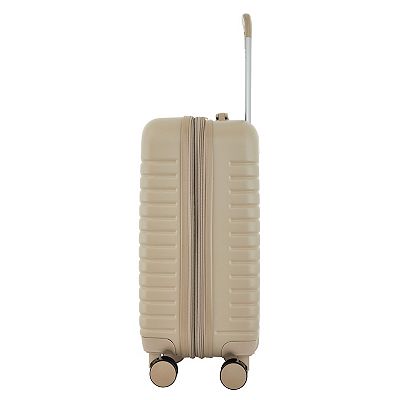 Kensie Graceful 20-in. Rolling Hardcase Carry-On Luggage