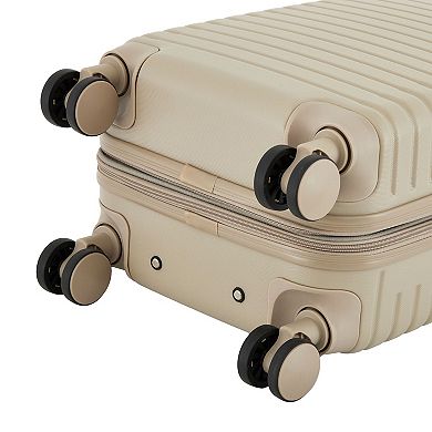 Kensie Graceful 20-in. Rolling Hardcase Carry-On Luggage
