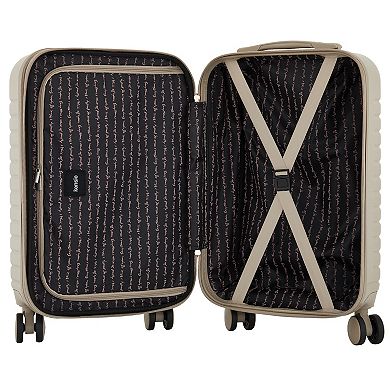 Kensie Graceful 20-in. Rolling Hardcase Carry-On Luggage