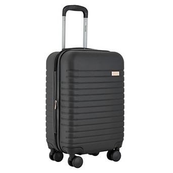 Kensie Graceful 20 in Rolling Hardcase Carry-On Luggage