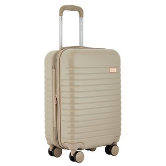 Kensie Graceful 20 in Rolling Hardcase Carry-On Luggage