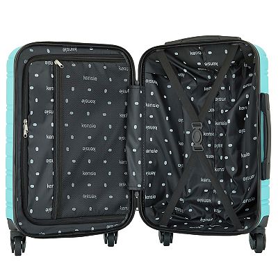 Kensie Misty 20-in. Rolling Hardcase Carry-On Luggage