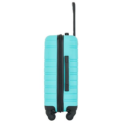 カスミ草　　箱込み約２０キロ Kensie Misty 20-in. Rolling Hardcase Carry-On Luggage