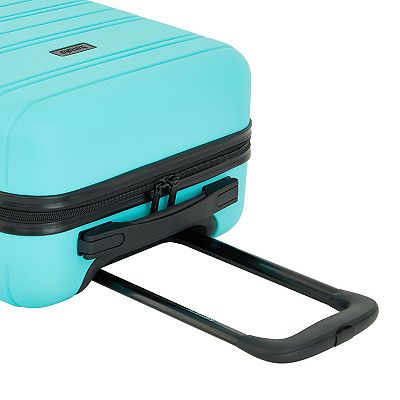 Kensie Misty 20-in. Rolling Hardcase Carry-On Luggage