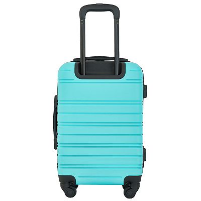カスミ Kensie Misty 20-in. Rolling Hardcase Carry-On Luggage