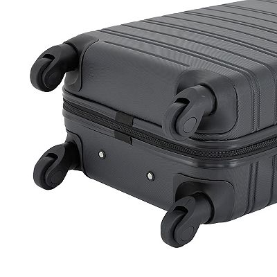 Kensie Misty 20-in. Rolling Hardcase Carry-On Luggage