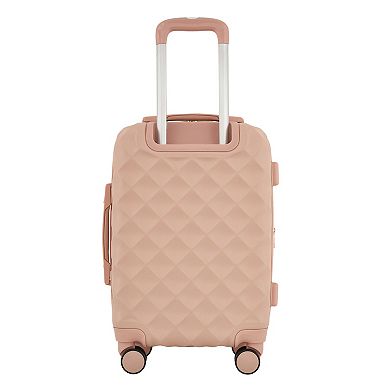 Kensie Appleton 20-in. Rolling Hardcase Carry-On Luggage