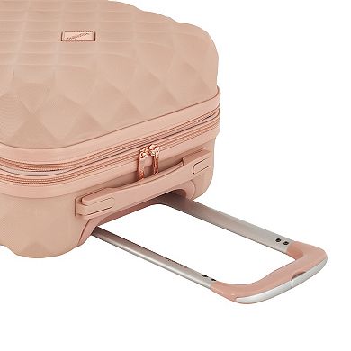 Kensie Appleton 20-in. Rolling Hardcase Carry-On Luggage