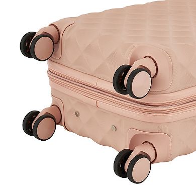 Kensie Appleton 20-in. Rolling Hardcase Carry-On Luggage