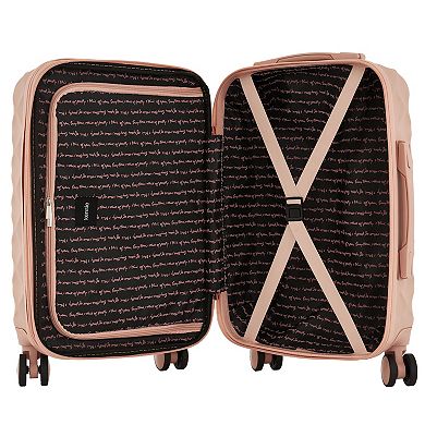 Kensie Appleton 20-in. Rolling Hardcase Carry-On Luggage