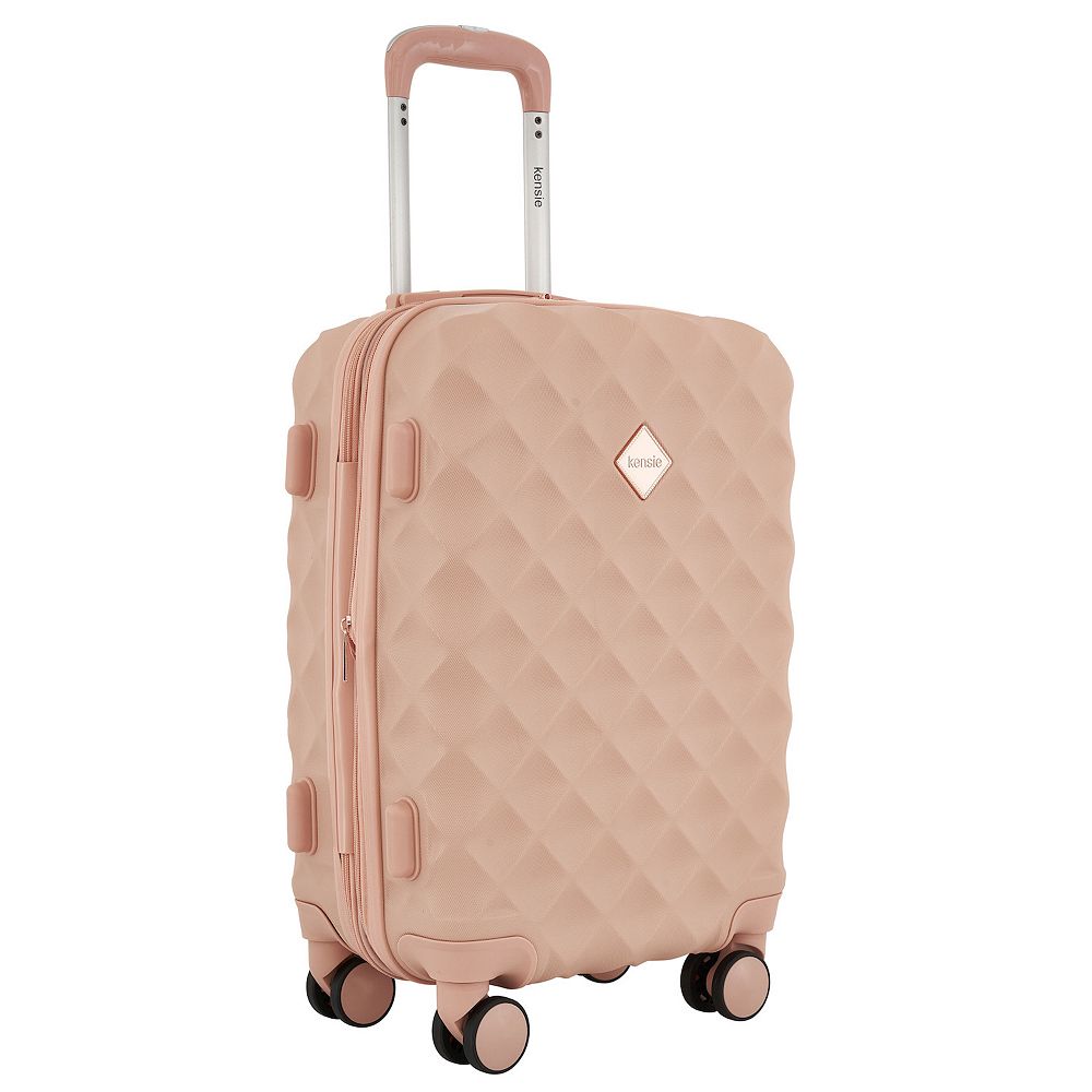 カッシー& Kasshi Kensie Appleton 20-in. Rolling Hardcase Carry-On Luggage