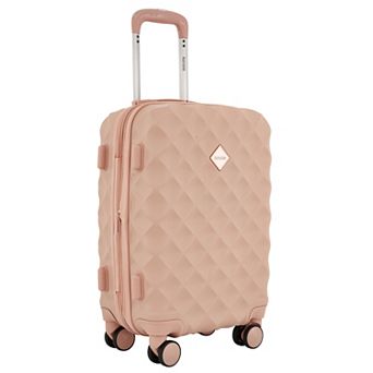 Kensie Appleton 20 in Rolling Hardcase Carry-On Luggage