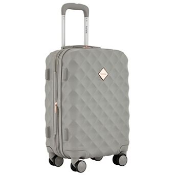 Kensie Appleton 20 in Rolling Hardcase Carry-On Luggage