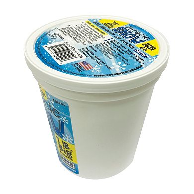 Toys By Nature Miracle Snow 1-lb. Big Bucket