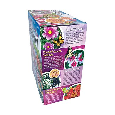 Toys By Nature Biosphere Terrarium - Bountiful Butterfly Garden