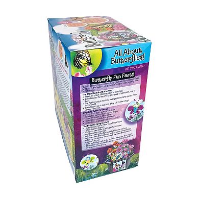 Toys By Nature Biosphere Terrarium - Bountiful Butterfly Garden