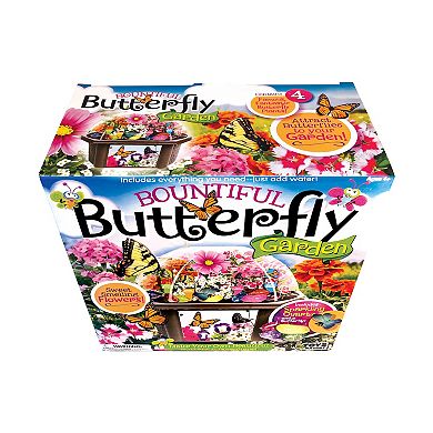 Toys By Nature Biosphere Terrarium - Bountiful Butterfly Garden