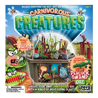 Toys By Nature Biosphere Terrarium - Carnivorous Creatures