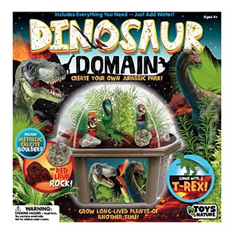 Toys By Nature Biosphere Terrarium - Dinosaur Domain