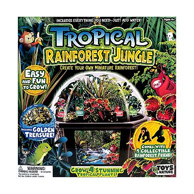 Toys By Nature Biosphere Terrarium - Tropical Rainforest Jungle