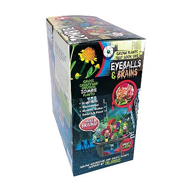 Toys By Nature Biosphere Terrarium - Zombie Apocalypse House of Horrors