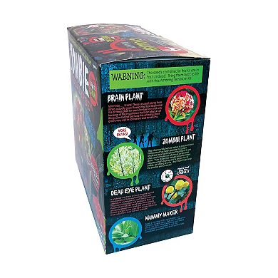 Toys By Nature Biosphere Terrarium - Zombie Apocalypse House of Horrors