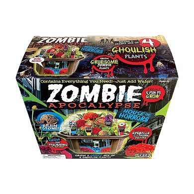 Toys By Nature Biosphere Terrarium - Zombie Apocalypse House of Horrors