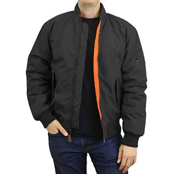 Men's Spire by Galaxy Heavyweight MA-1 Flight Jacket