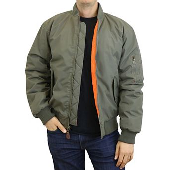 Men's Spire by Galaxy Heavyweight MA-1 Flight Jacket