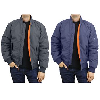 2-Pack Men's Spire by Galaxy Heavyweight MA-1 Flight Jacket
