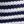 White Navy Stripe
