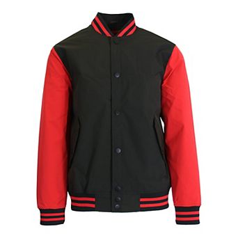 Men's Spire by Galaxy Lightweight Varsity Jacket