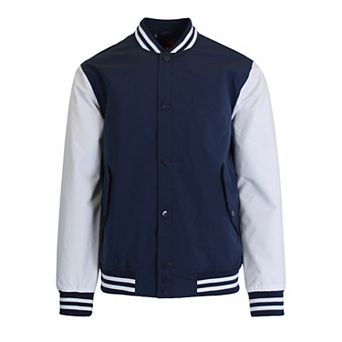 Men's Spire by Galaxy Lightweight Varsity Jacket