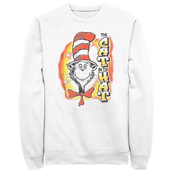 Men's Dr. Seuss The Cat In The Hat Airbrush Graphic Fleece