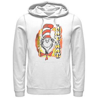Men's Dr. Seuss The Cat In The Hat Airbrush Graphic Hoodie