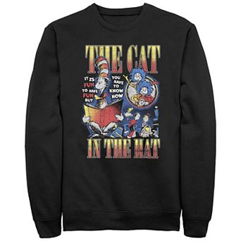 Men's Dr. Seuss The Cat In The Hat Graphic Fleece