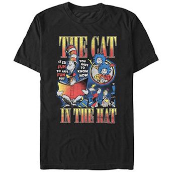 Men's Dr. Seuss The Cat In The Hat Graphic Tee