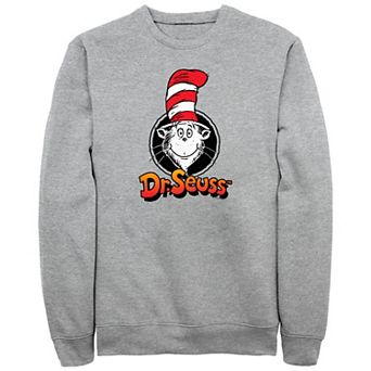 Men's Dr. Seuss The Cat In The Hat Stamp Graphic Fleece