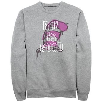 Men's Dr. Seuss Fun Is Good Graphic Fleece