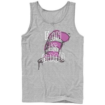 Men's Dr. Seuss Fun Is Good Graphic Tank
