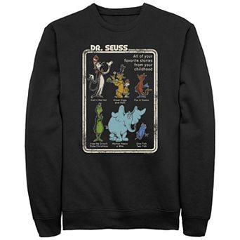 Men's Dr. Seuss Stories From Your Childhood Graphic Fleece